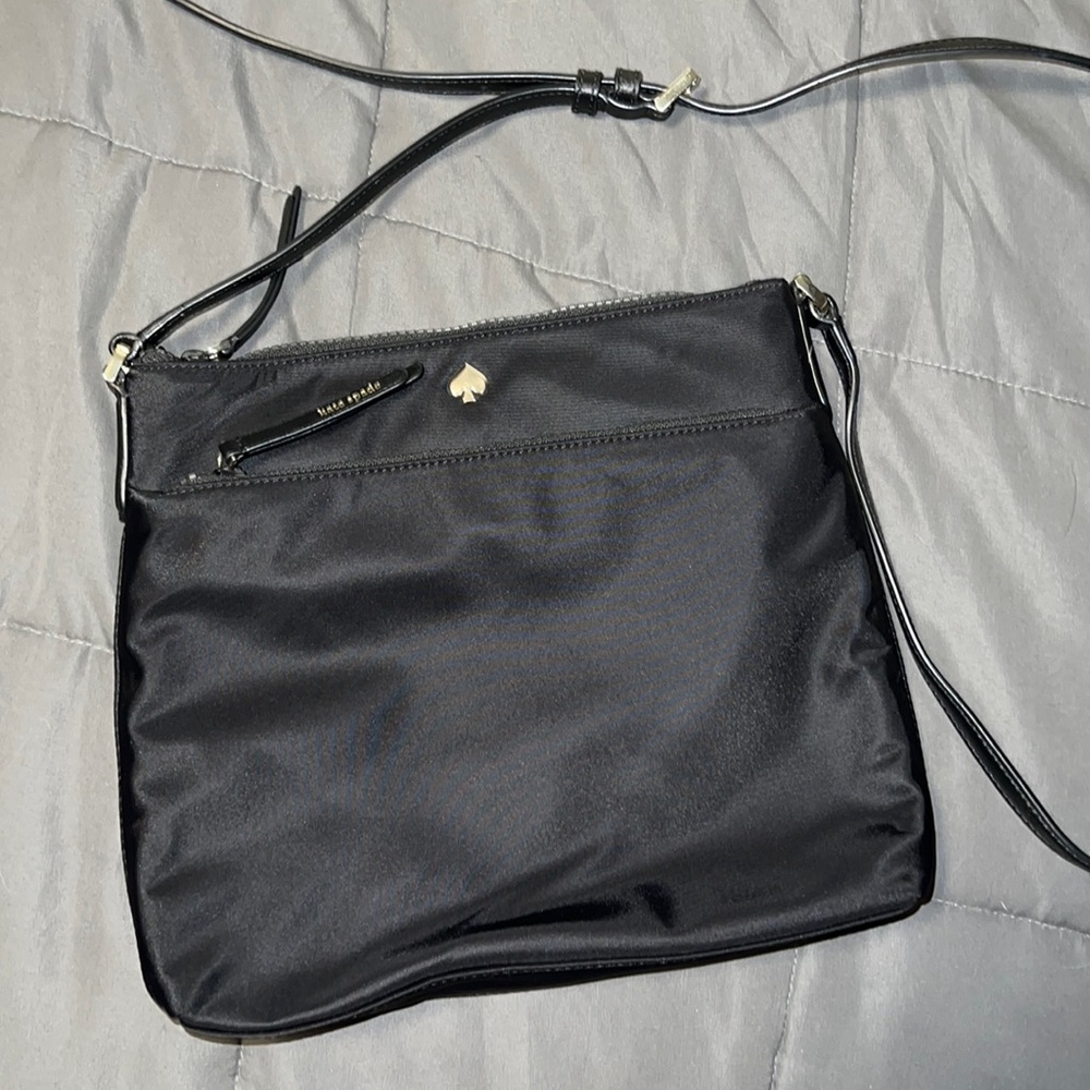 Kate Spade Black Shoulder Crossover Bag